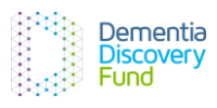 Dementia Discovery Fund logo