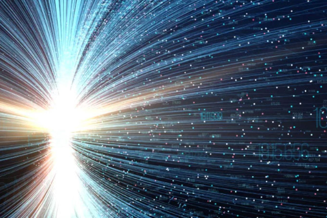 Abstract technology image