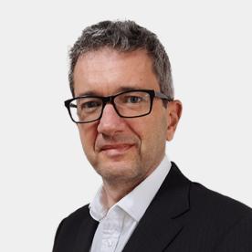 Portrait of Dr Arnaud Garcon