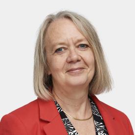 Portrait of Christine Hockley