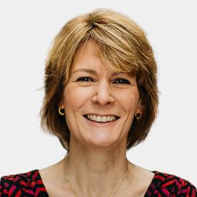Portrait of Hazel Moore OBE