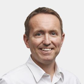 Portrait of Ian Connatty