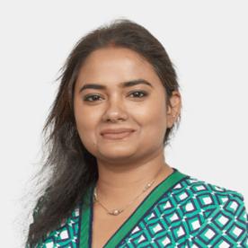 Portrait of Pinky Ghosh